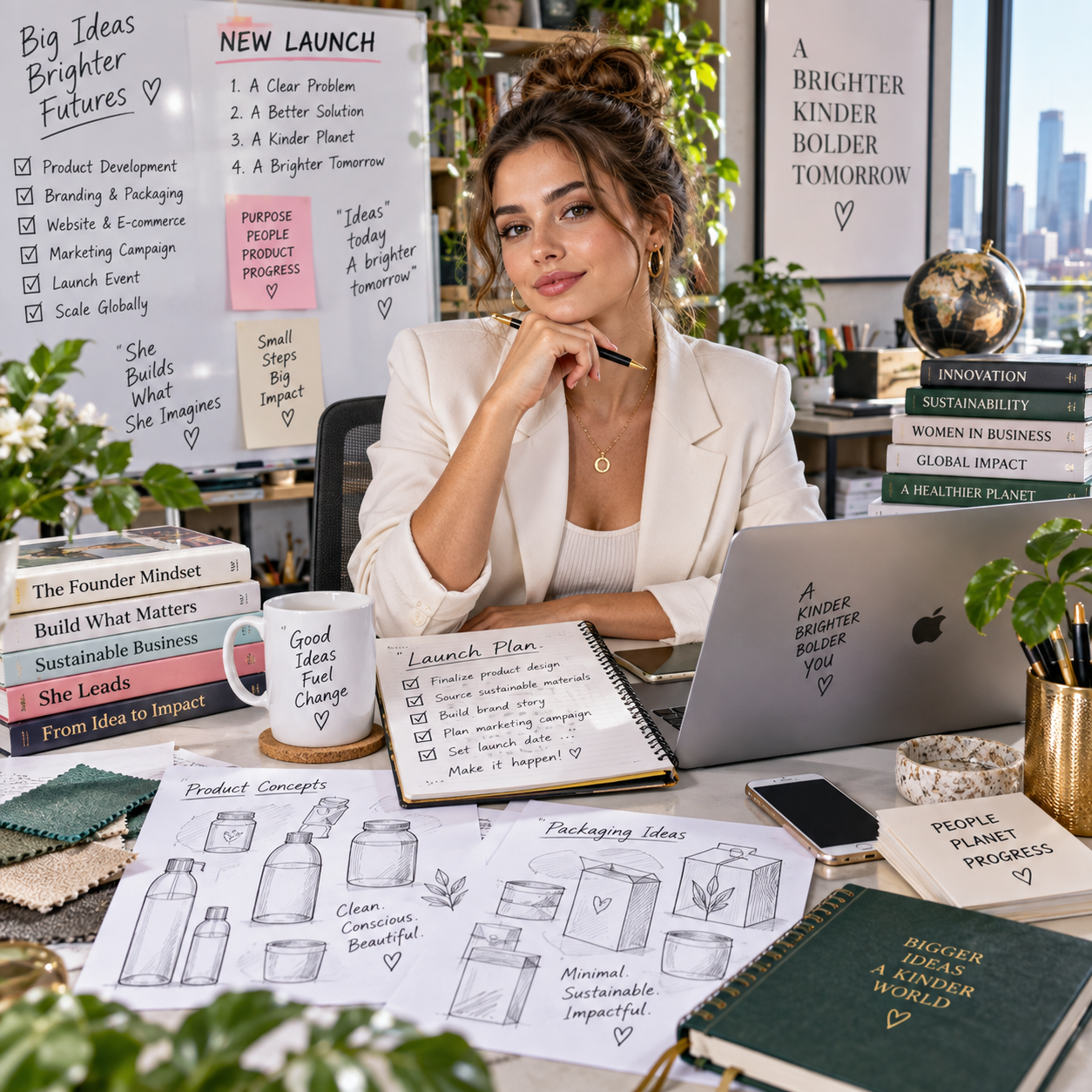 From Idea to Launch: A Step-by-Step Guide for Female Entrepreneurs